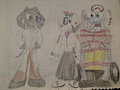 Dolly kidnapped by da vinci and dante