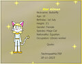 Character card-- Star Aliman