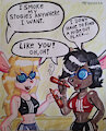 Gaget and Glitch have something to tell you by CapCheto92