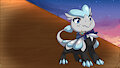 Azurith the Jangmo-o - Starlight New Dawn Group Pic