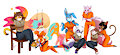 Furry Prison 329 By rick-elfen by Land24