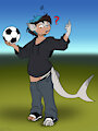 Sharky Soccer Strike
