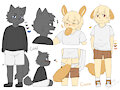 cream & coal by ROO310