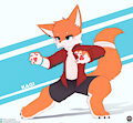 Kagi [Commission] by FireEagle2015