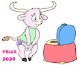 Potty Cow -By Friar-