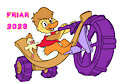 Big Wheel Ducky -By Friar-