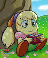 Peacefully Reading in Dreamland by Bowsaremyfriends