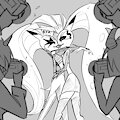 Glitz and Glam - Camera hogs by VioletEchoes