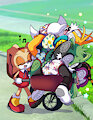 Wheelbarrow of Losers (Collab w/EUFDreamer)