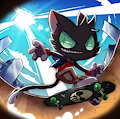 Skater Sergeo by KAZOKO