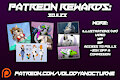 Patreon rewards 30.11.23