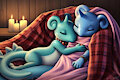 Bundle up with your bestie by Lottadaydreaming
