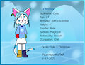 Character card-- Chrissy Holly