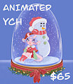 WINTER ANIMATED YCH - open