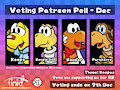 Patreon Poll - Dec 2023 by TimidPen