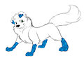 Feral Morexis—Even Cuter on Four Paws!!