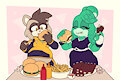 Clo and Derya by CocoMania