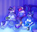 Game night ych!