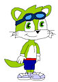 Gift: Mercury the Otter