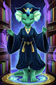 Ciara the Wizard by Lottadaydreaming
