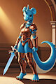 Lily the Warrior by Lottadaydreaming