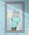 Tired Rick Sanchez