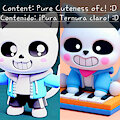 Sans The Cute Cat! ♡ (¡Sans El Gato Tierno! ♡)