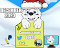 Commissions Open - December 2023! (4/4)