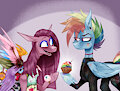 "I-I can explain it..!" by CarrionZet1750