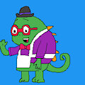 Mr. E from Work It Out Wombats