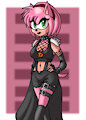 Seeing Right Through You (Amy) by ZeexFoxia