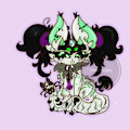 Weird feline alien thing