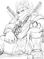 Sketch 134 - Tadatomo by WinickLim