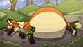 [COM] [GIF] Fully sated by SonieTheDog
