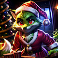Little Grinchy Fox