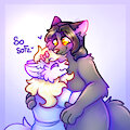 Fluffy hugs ych!