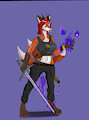 Sorceress Kitsune