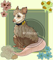 Floral opossum -FlatPriced adopt