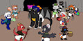Babyfur D&D group pic - By Rogeykun