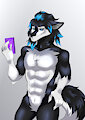 Muscle YCH Alex - By Roxy-Artist