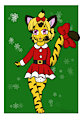 Isabelle getting ready for Christmas by StarryBiBi