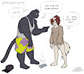Haha Funny pt.3 by NOTFierceDeityLynx