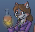 Beautiful Babe's Built-in Bunsen Burner 