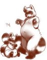 Nimbus and MiniNim by Purple Kecleon