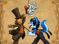 Christmas love for Layton by trezhurisland