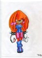 Beth the Echidna by MtheHedgie