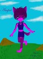 For a new friend  by Wolffox70