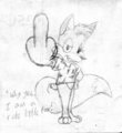 Alex Is A Rude Little Fox!