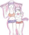Pop'n PEACE - other style by Hebiyoujo