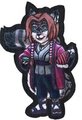 Chibi Liavain as Tsunade by DaelyhelAxon